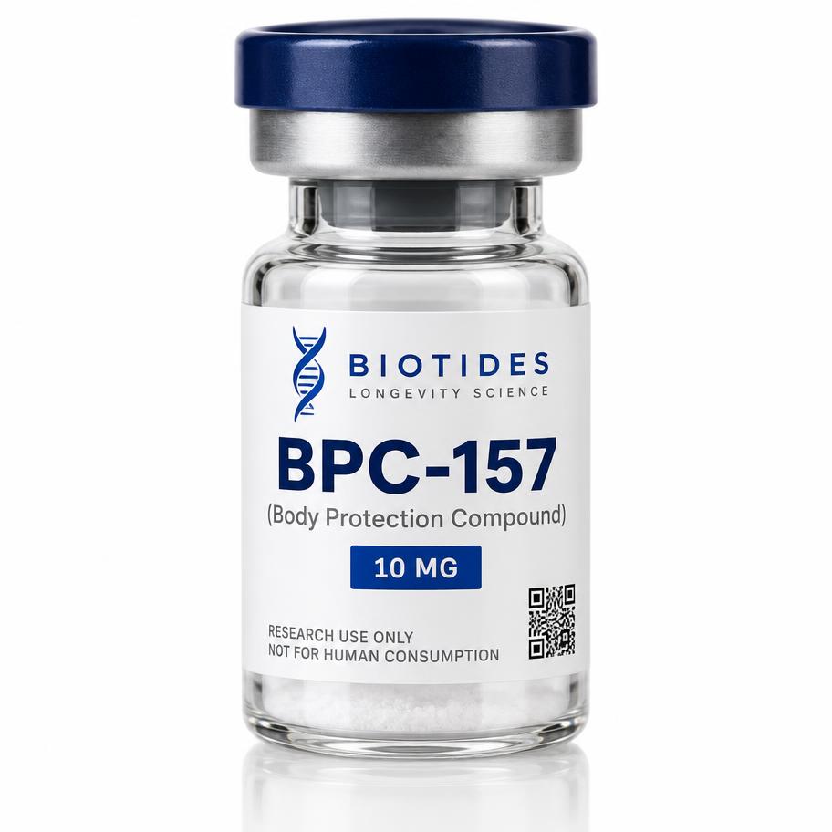 BPC-157 research vial