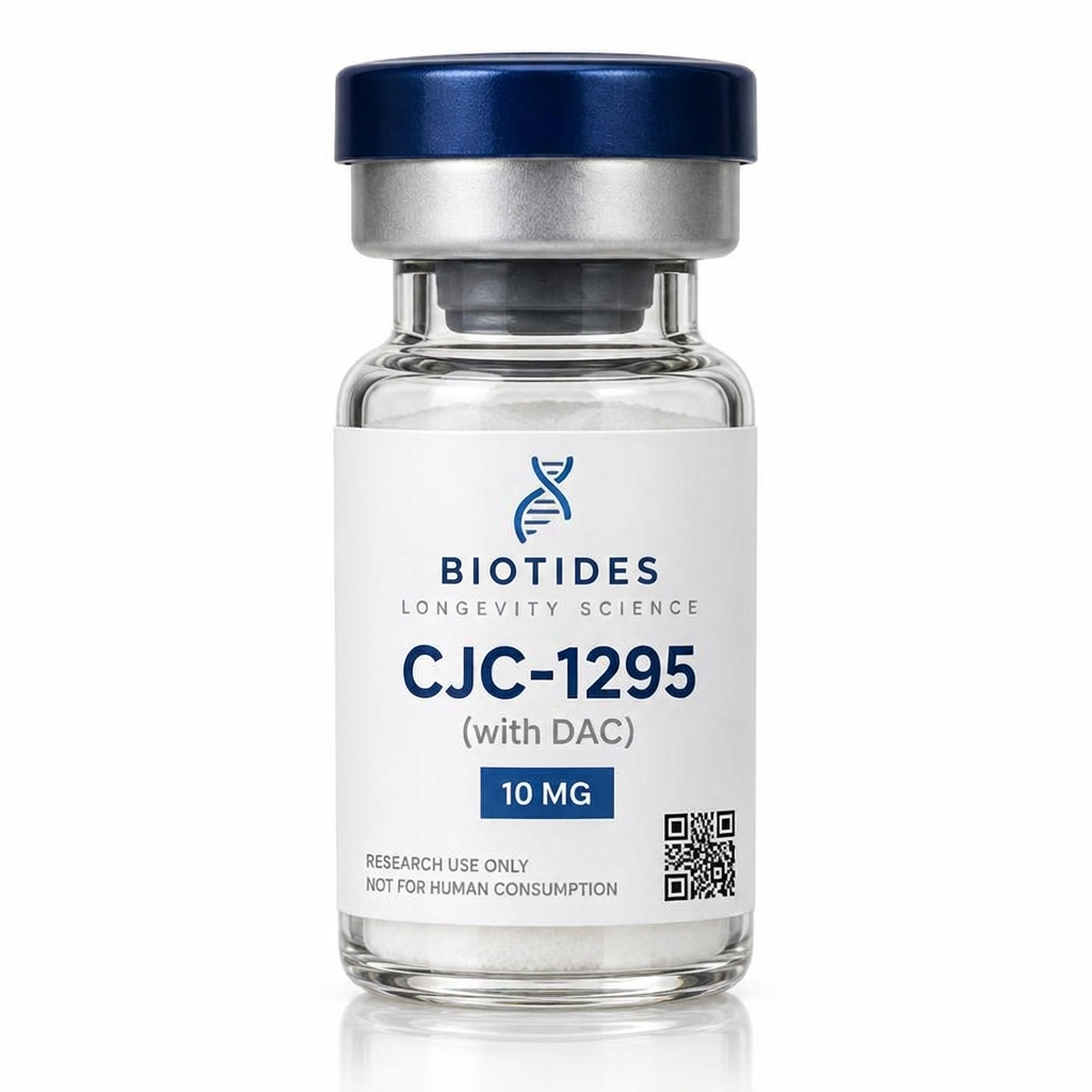 CJC-1295 research vial