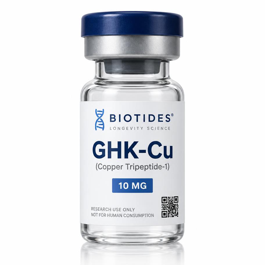 GHK-Cu research vial