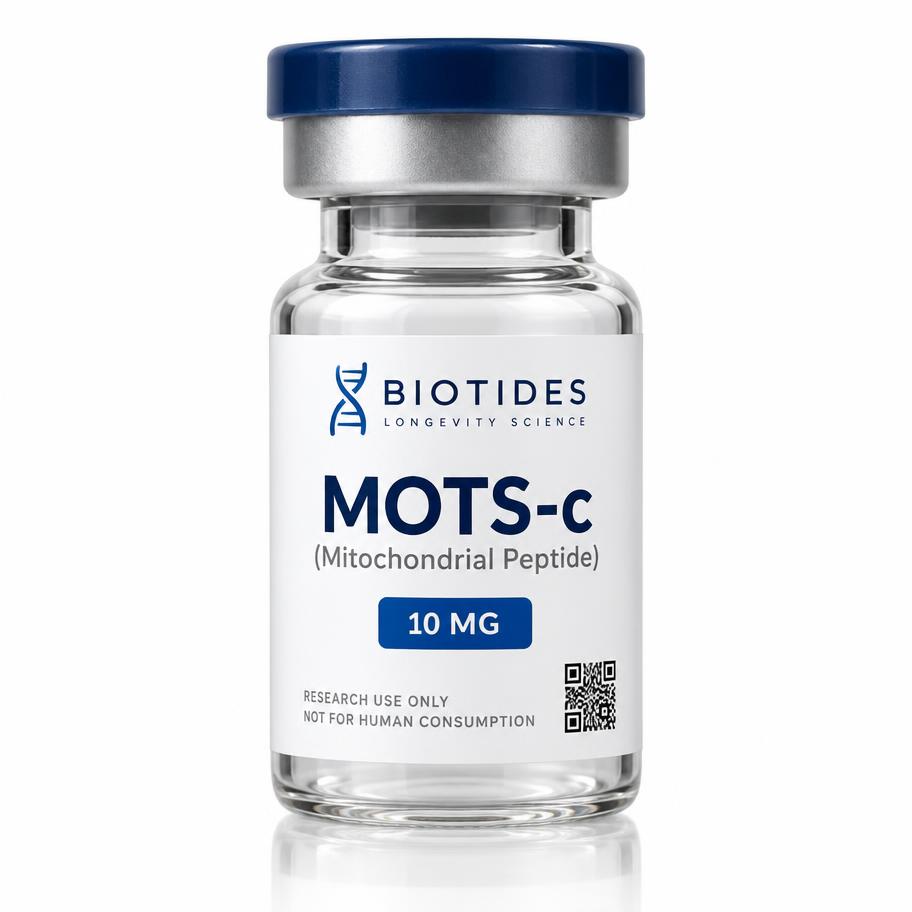MOTS-c research vial
