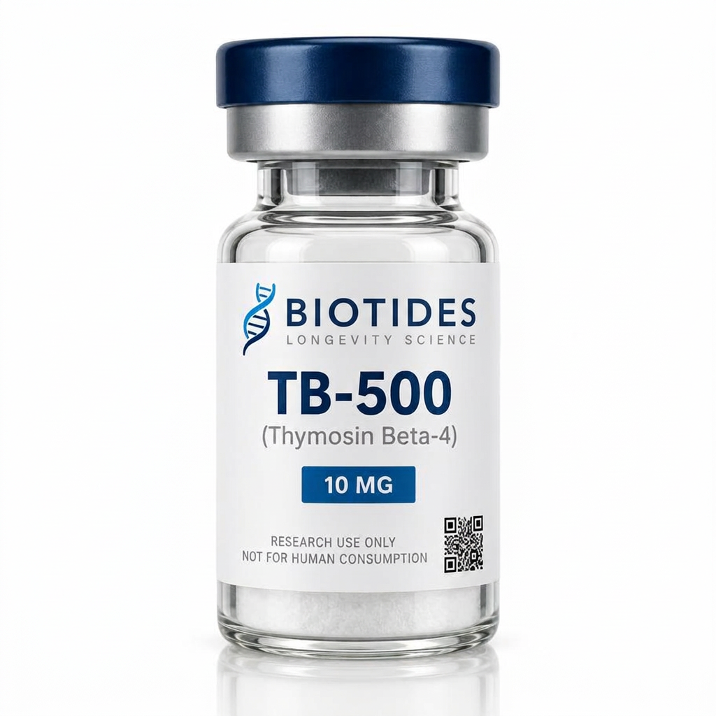 TB-500 research vial